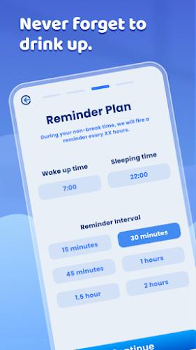 Water Reminder - Drink Tracker 螢幕截圖 3