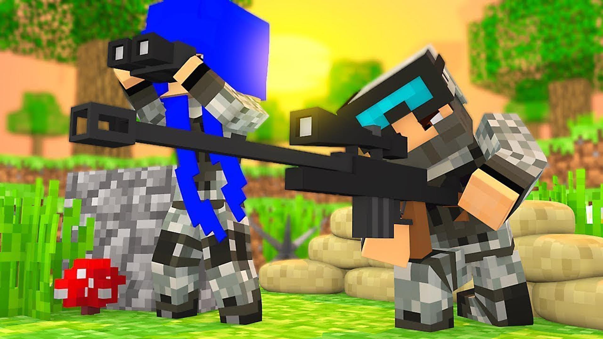 Weapon Guns Mods for Minecraft应用截图第2张