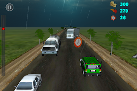 Street Racing Car Drive 3D Schermafbeelding 0