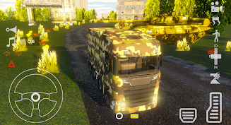 US Army Truck Simulator 2023 Zrzut ekranu 0