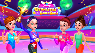 Dreamy Gymnastic & Dance Game Zrzut ekranu 0