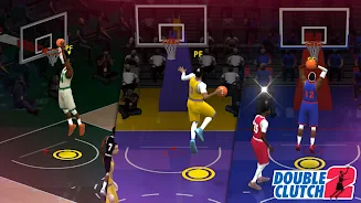 DoubleClutch 2 : Basketball 螢幕截圖 2