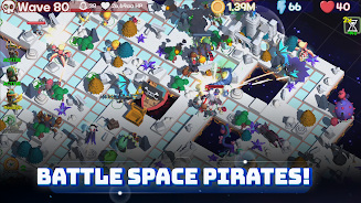 Monster Tiles TD: Tower Wars Screenshot 2