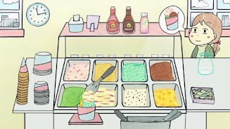 Hari’s Ice Cream Shop 螢幕截圖 2