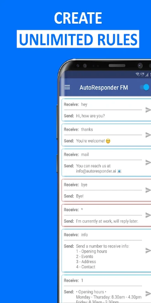 Autoresponder für FB Messenger