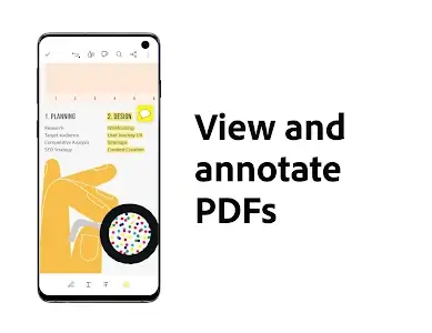 Adobe Acrobat Reader für PDF 螢幕截圖 3