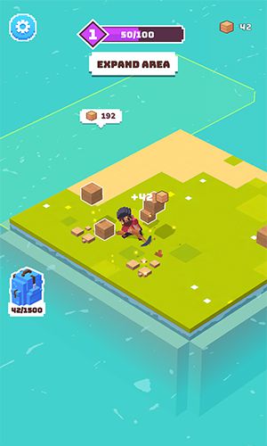 Craft Valley - Building Game 螢幕截圖 0