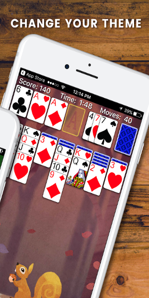 Solitaire - Classic Card Game Скриншот 1