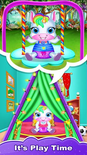 Newborn Unicorn Daycare Captura de pantalla 1