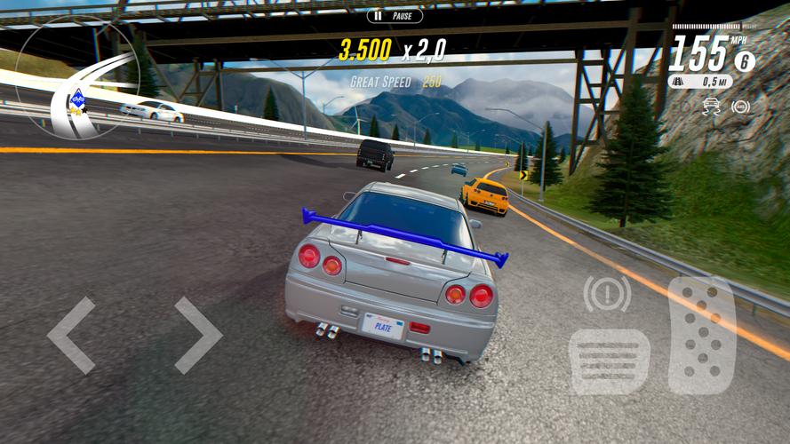 Horizon Driving Simulator স্ক্রিনশট 2