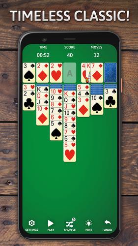 Solitaire Classic Era Games Captura de tela 0