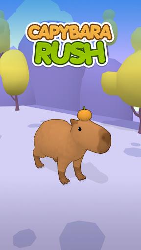 Capybara Rush应用截图第0张