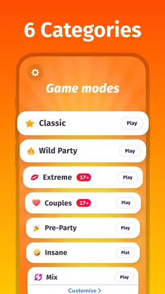Truth or Dare - Party Game应用截图第2张