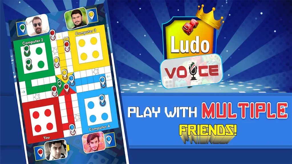 LudoVoice स्क्रीनशॉट 0