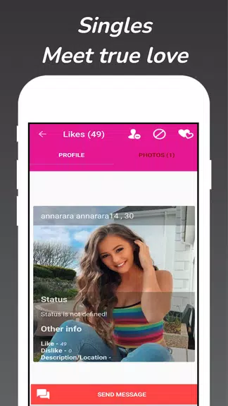 Dating App: Chat, Meet, Date Captura de pantalla 1