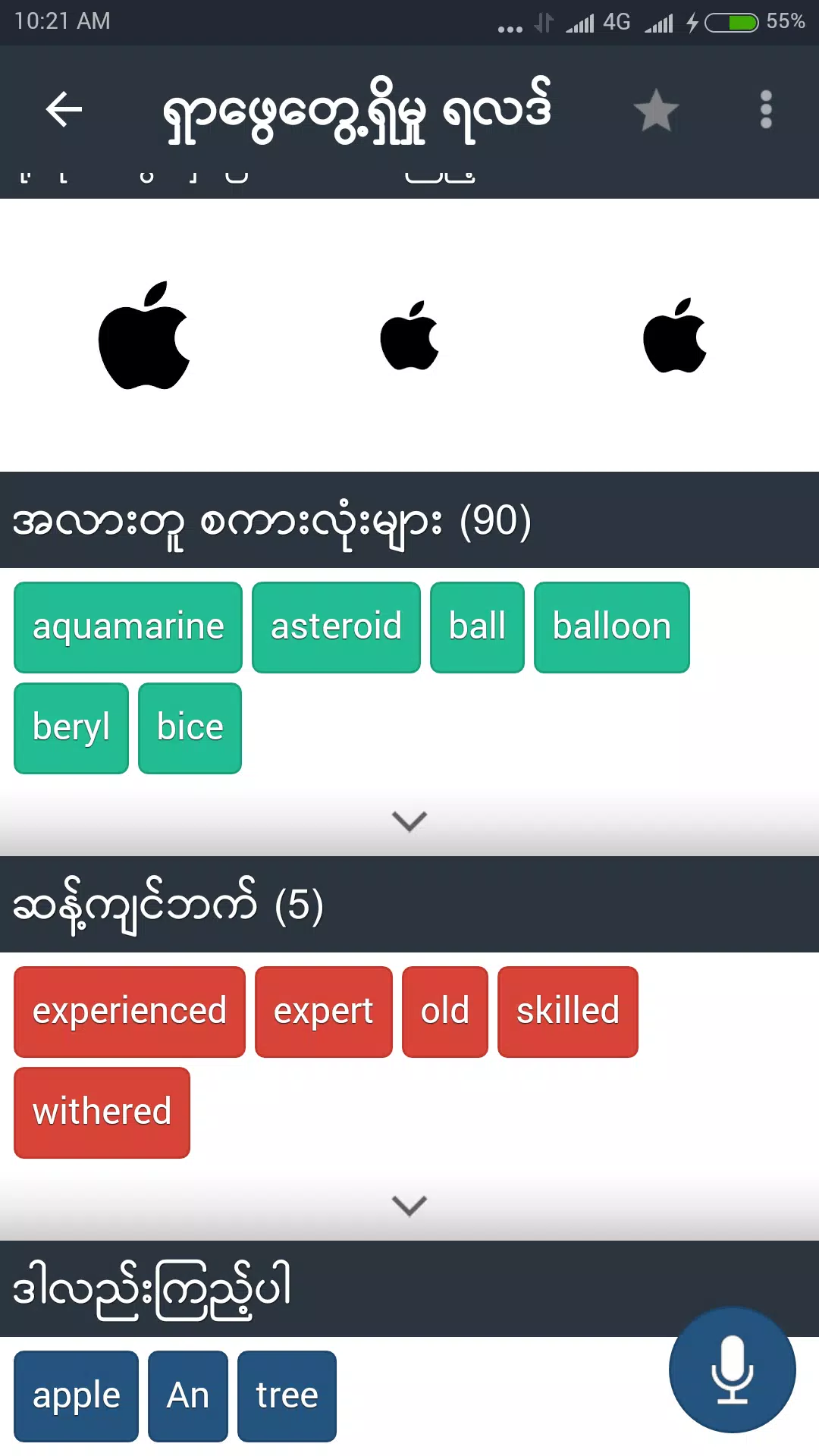 Shwebook Dictionary Pro Zrzut ekranu 3