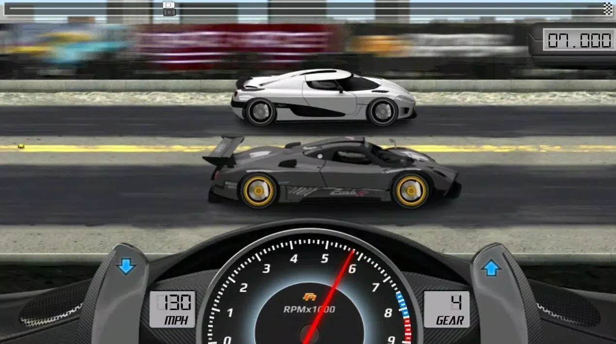 Drag Racing Screenshot 1