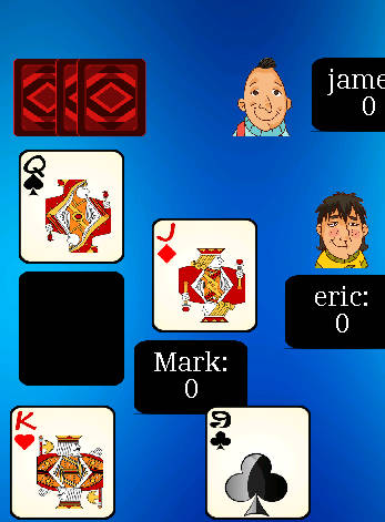Euchre - Card game Captura de pantalla 1