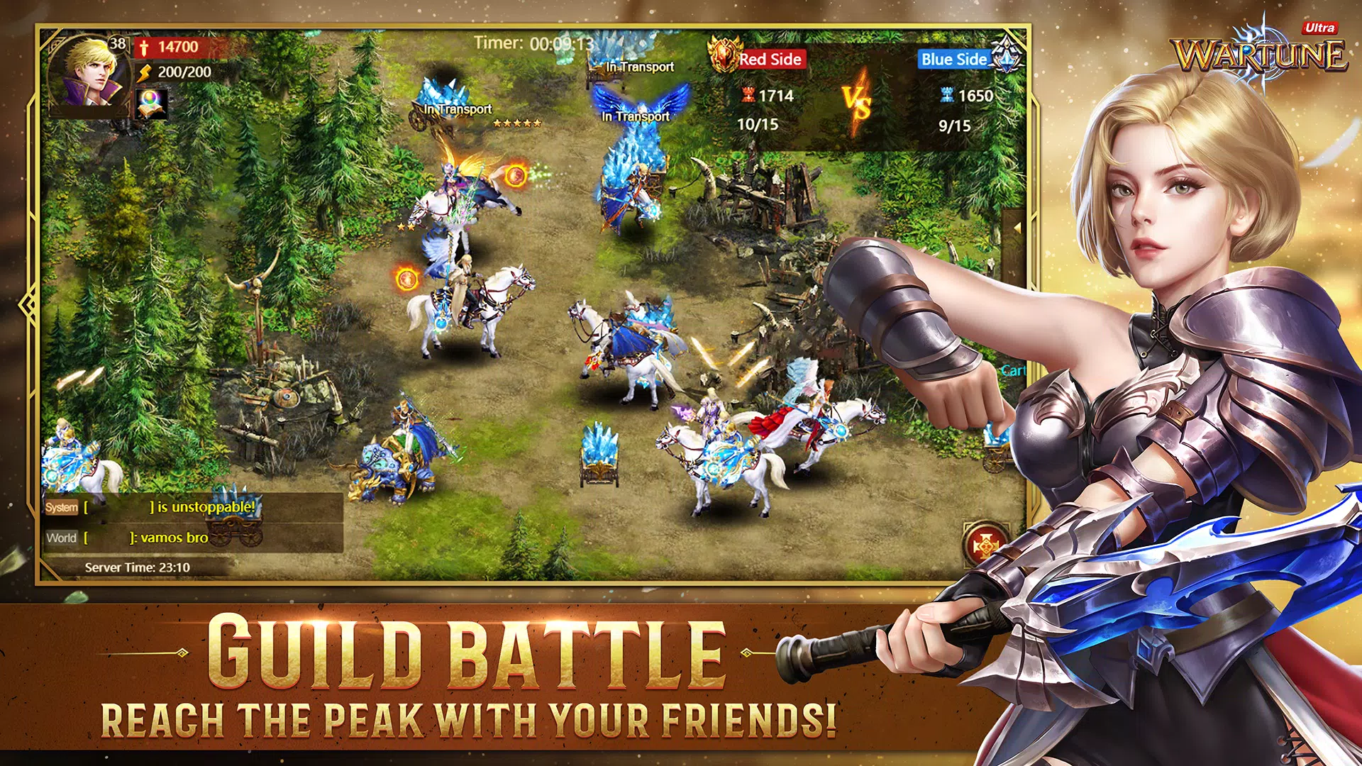 Wartune Ultra スクリーンショット 2