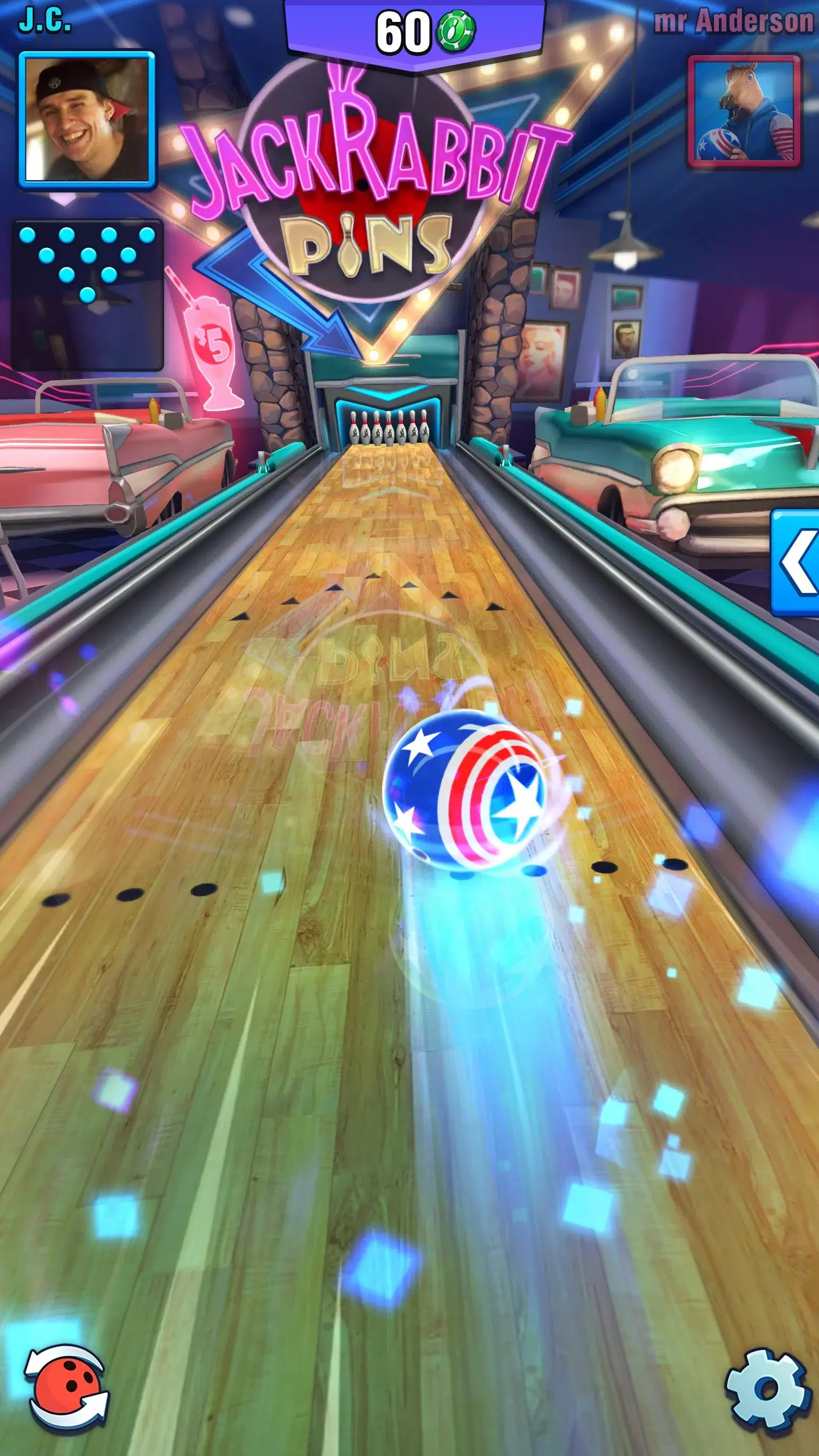 Bowling Crew 螢幕截圖 3