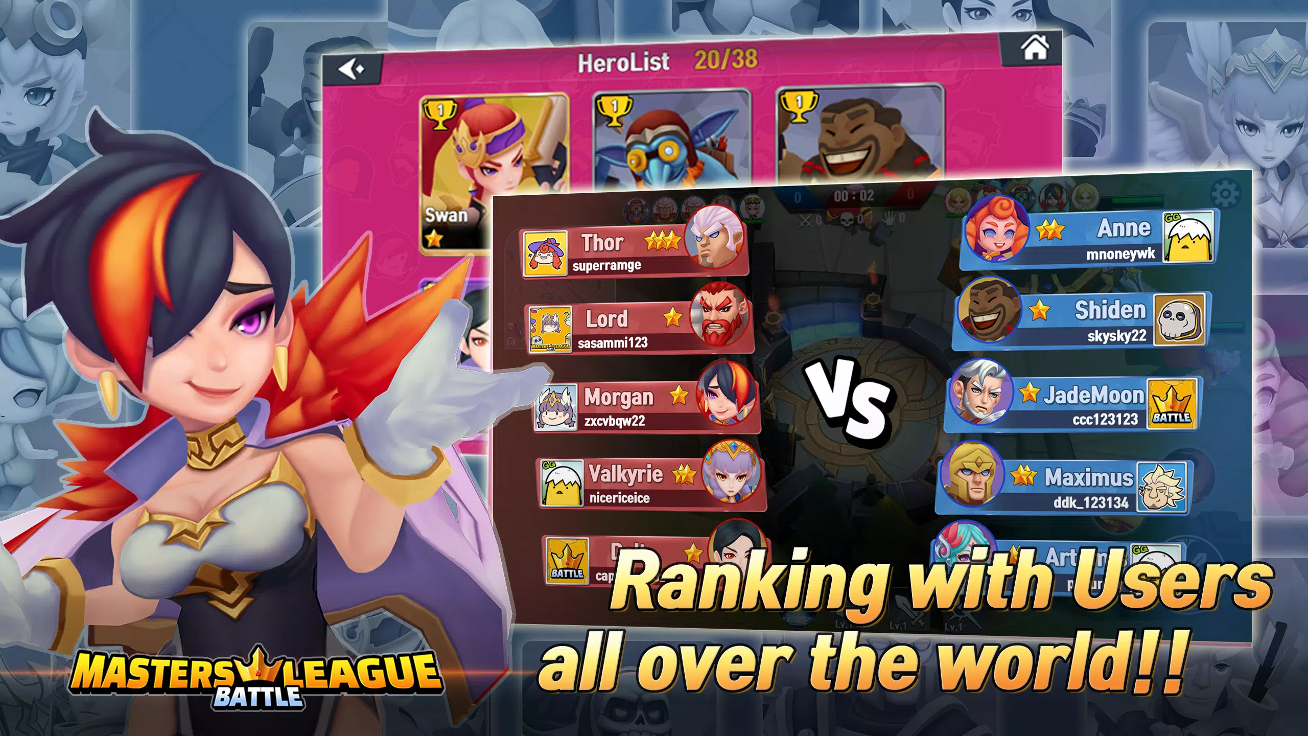 Moba League:PvP Trainer Скриншот 0