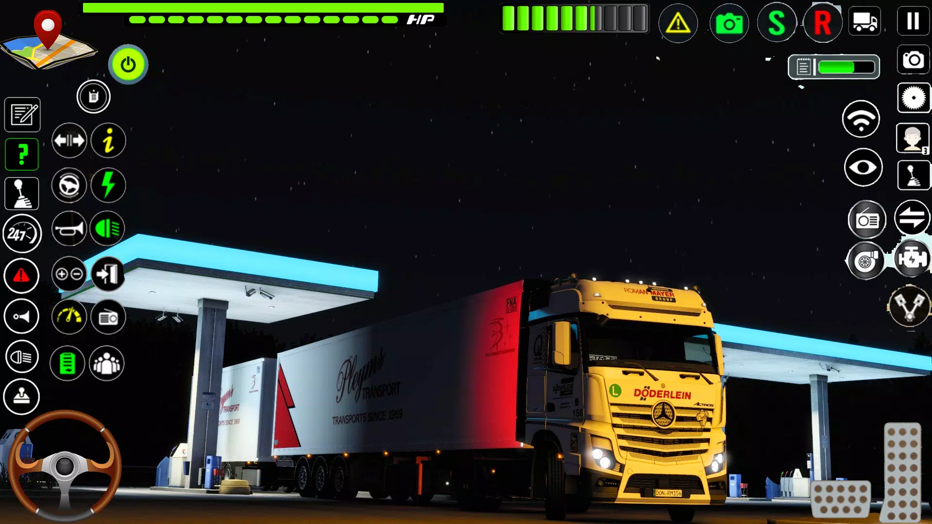 Cargo Truck Games Truck Sim 3D 스크린샷 2