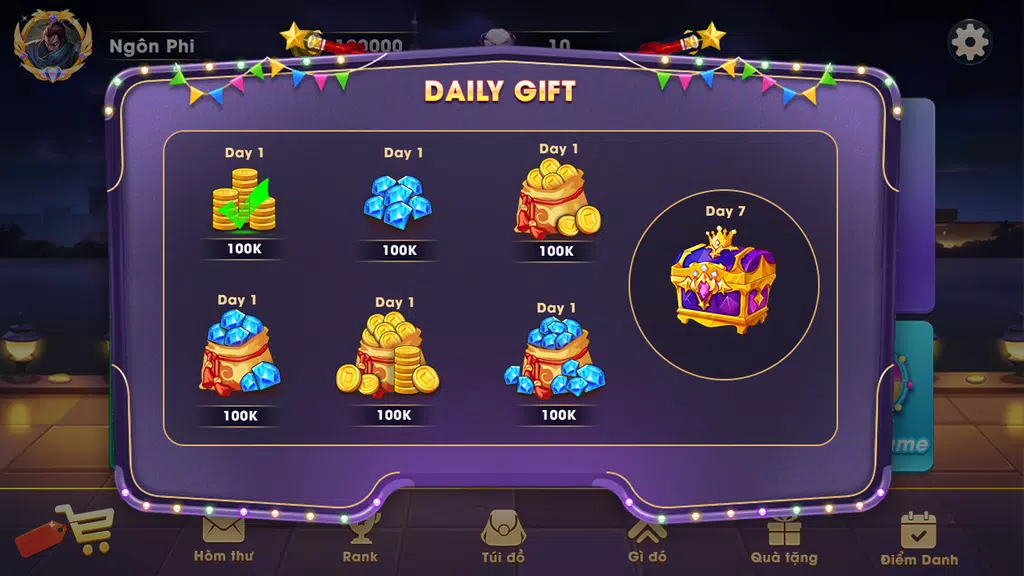 Mậu Binh - Xap Xam - VN Poker 스크린샷 1