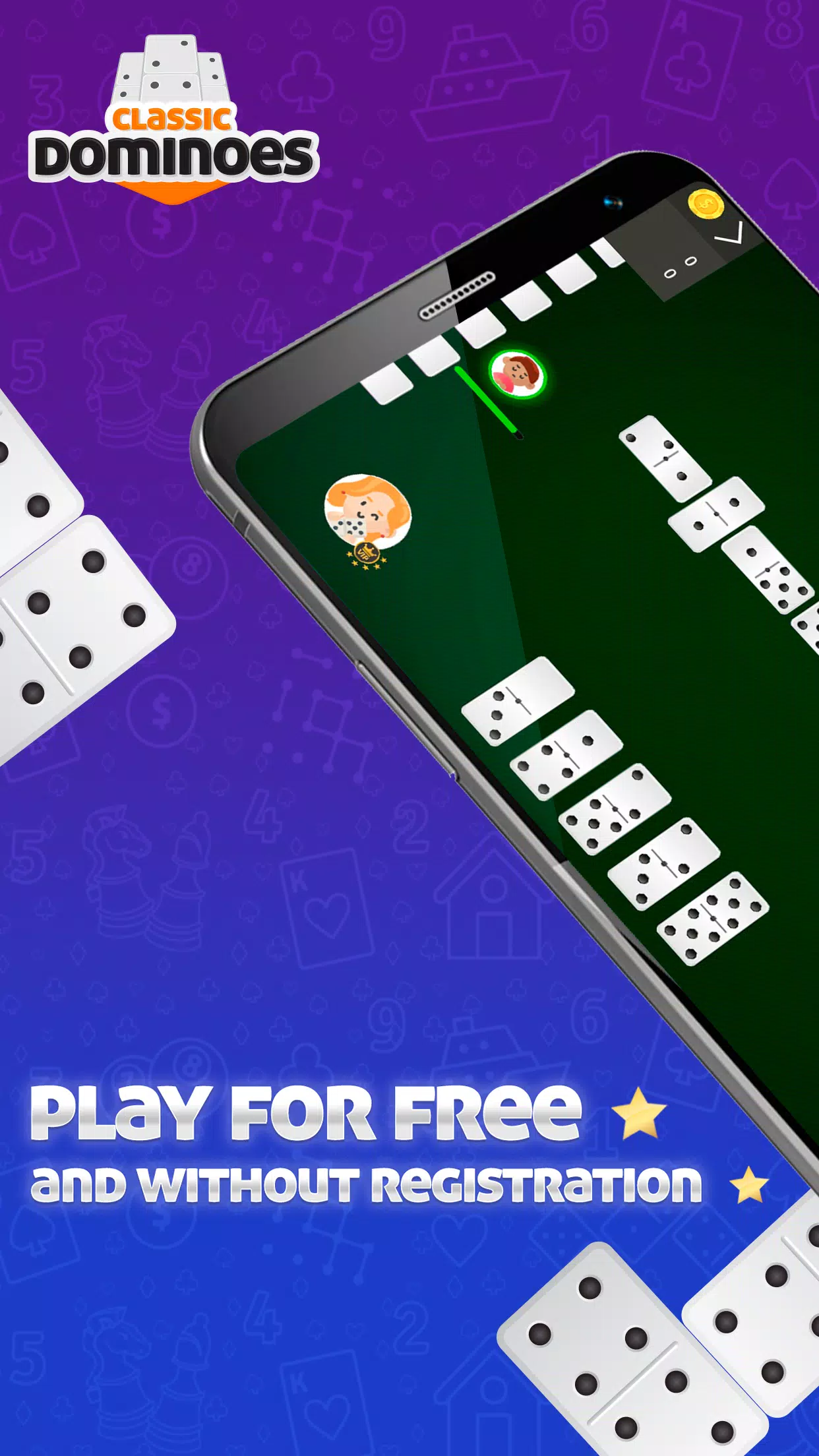 Dominoes Online - Classic Game Captura de tela 1