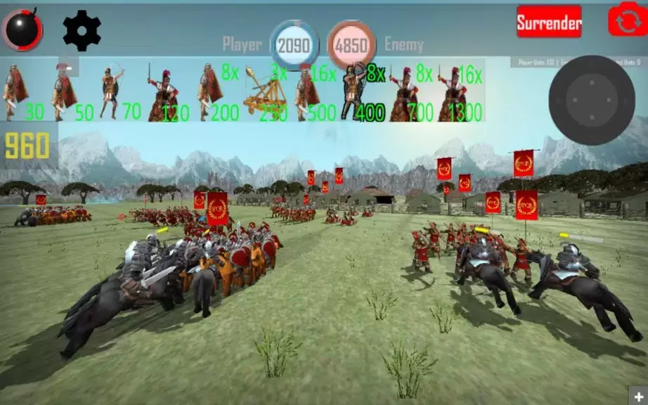 Roman Empire Republic Age RTS 螢幕截圖 1