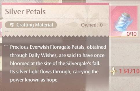 Collecting Silver Petals