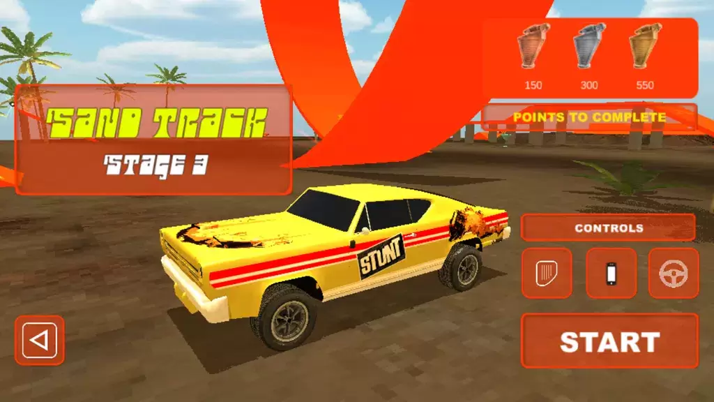 Fast Cars & Furious Stunt Race スクリーンショット 3