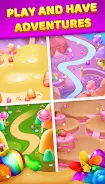 Sugar Rush Adventure 螢幕截圖 1