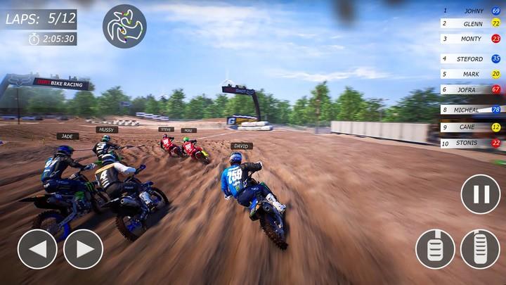 MX Dirt Bike Racing 螢幕截圖 2