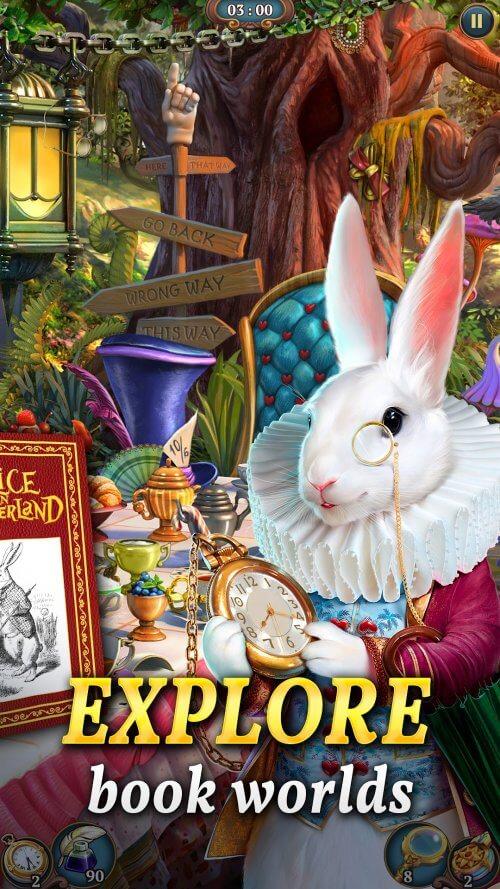 Sherlock: Hidden Object Mystery Captura de pantalla 3