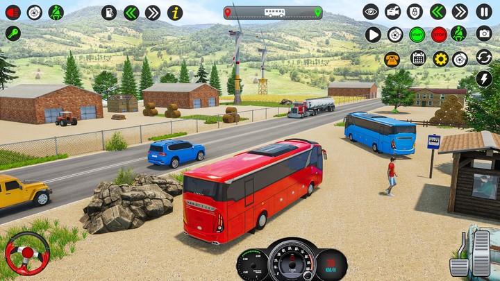 Offroad Bus Driving Simulator スクリーンショット 1