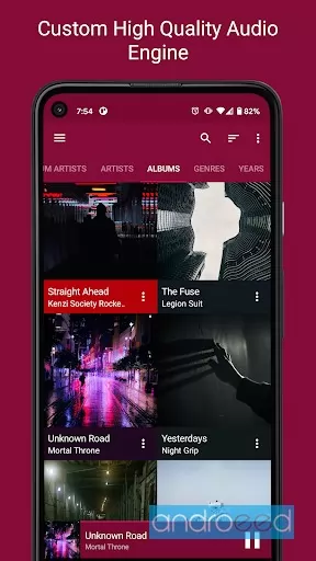 GoneMAD Music Player (Trial) Capture d'écran 3