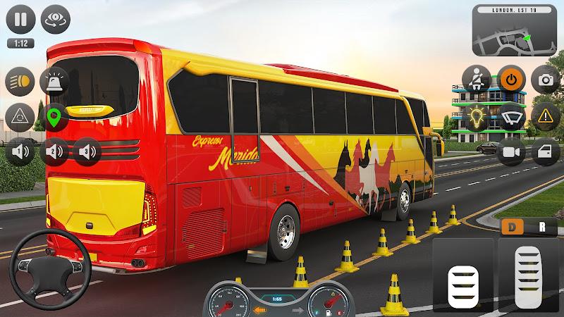 City Bus Simulator 3D Offline应用截图第3张