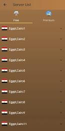 VPN Egypt - Unblock VPN Secure Tangkapan skrin 1