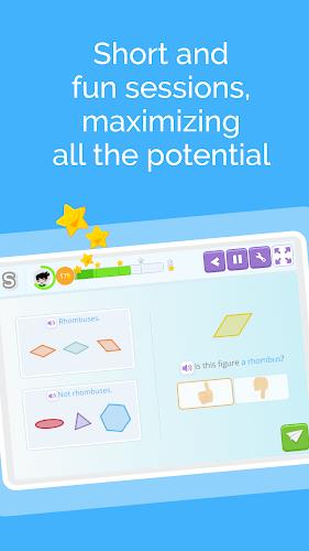 Smartick Kids Learn Math ภาพหน้าจอ 1