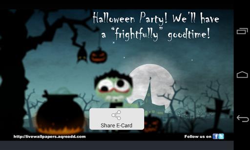 Halloween greetings Screenshot 1