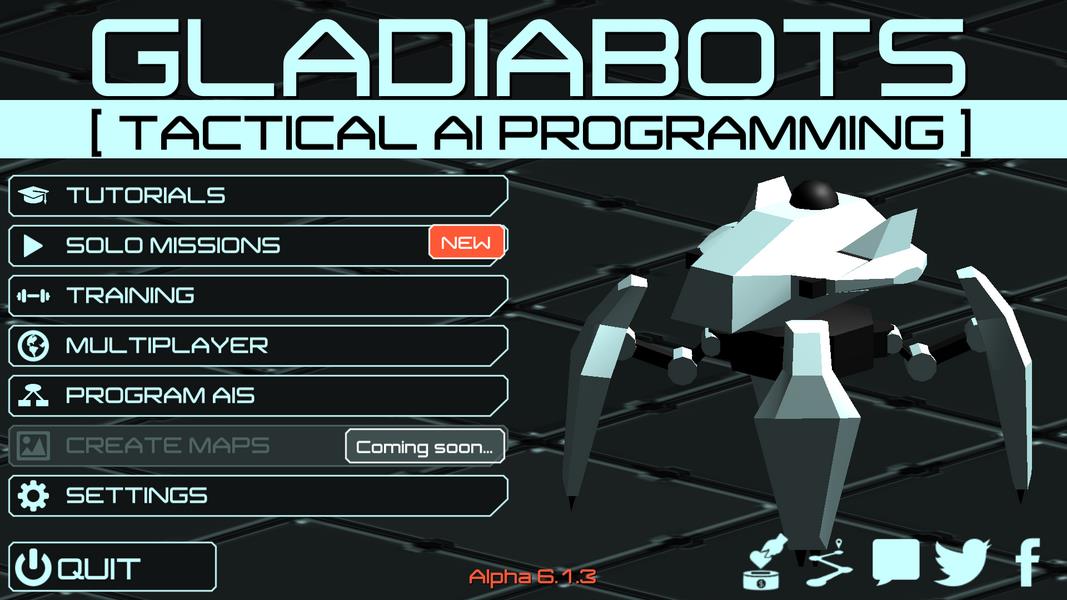 Gladiabots 螢幕截圖 3