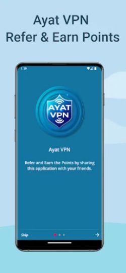 Ayat VPN | Secure VPN Proxy 螢幕截圖 2