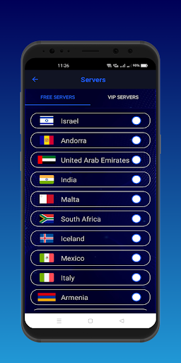 Super VPN - VPN代理、翻牆、加速器 螢幕截圖 3