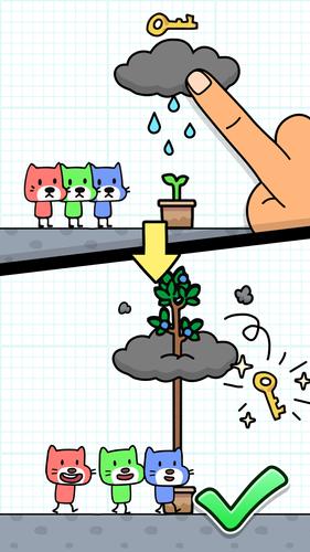 Brain cat: tricky puzzles Ekran Görüntüsü 2