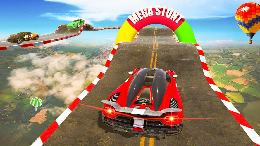 Mega Ramps Ultimate Car Races Captura de pantalla 1