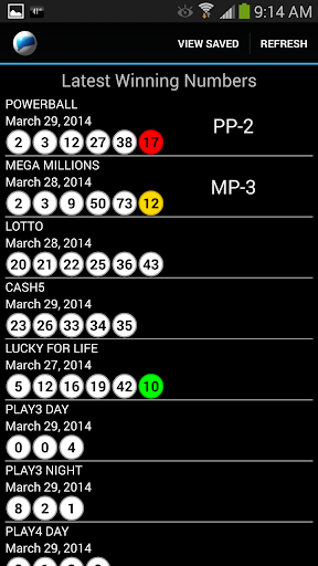 Connecticut Lottery Scanner Schermafbeelding 1