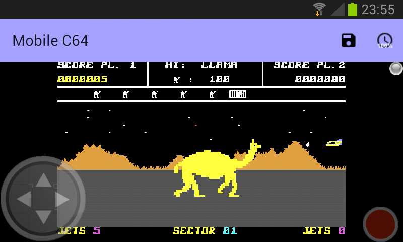 Mobile C64 螢幕截圖 2