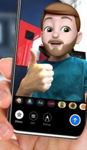 MEMOJI : animojis Tangkapan skrin 0