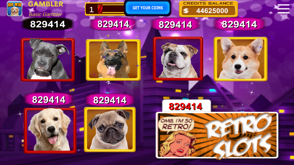 Dogs Slots Schermafbeelding 1