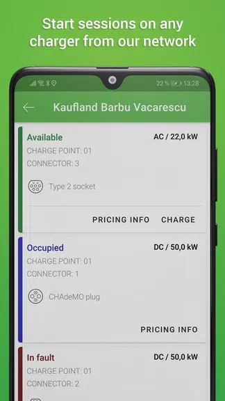 e-charge Screenshot 2